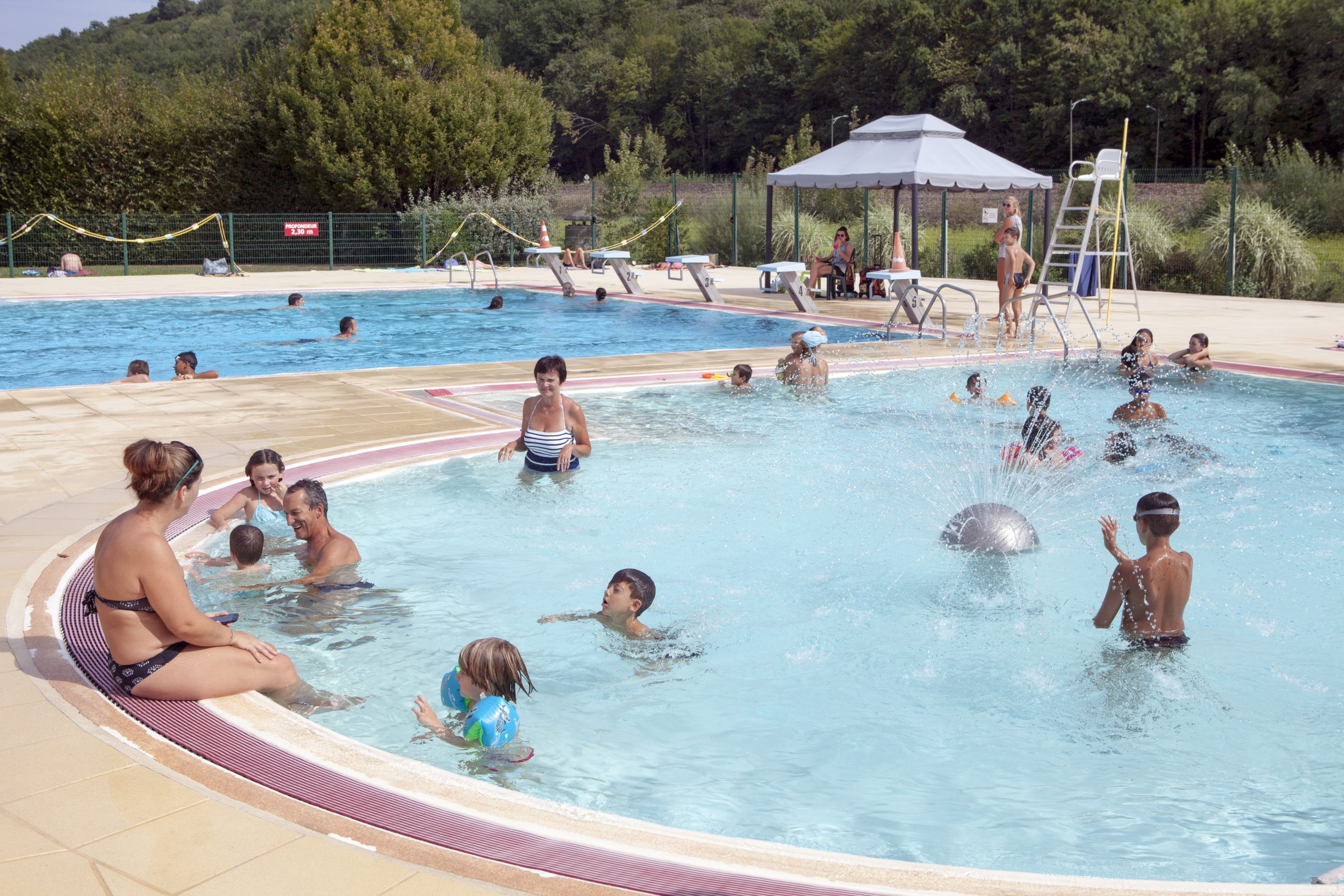 Piscine de Marsac-sur-l'Isle