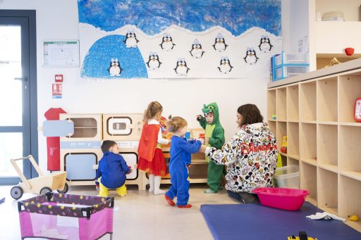 Micro crèche à Coursac