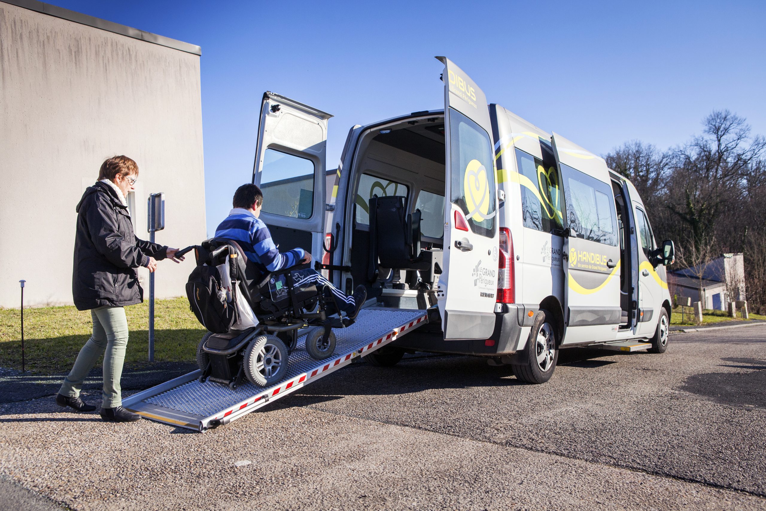 Grand Perigueux Transport handibus