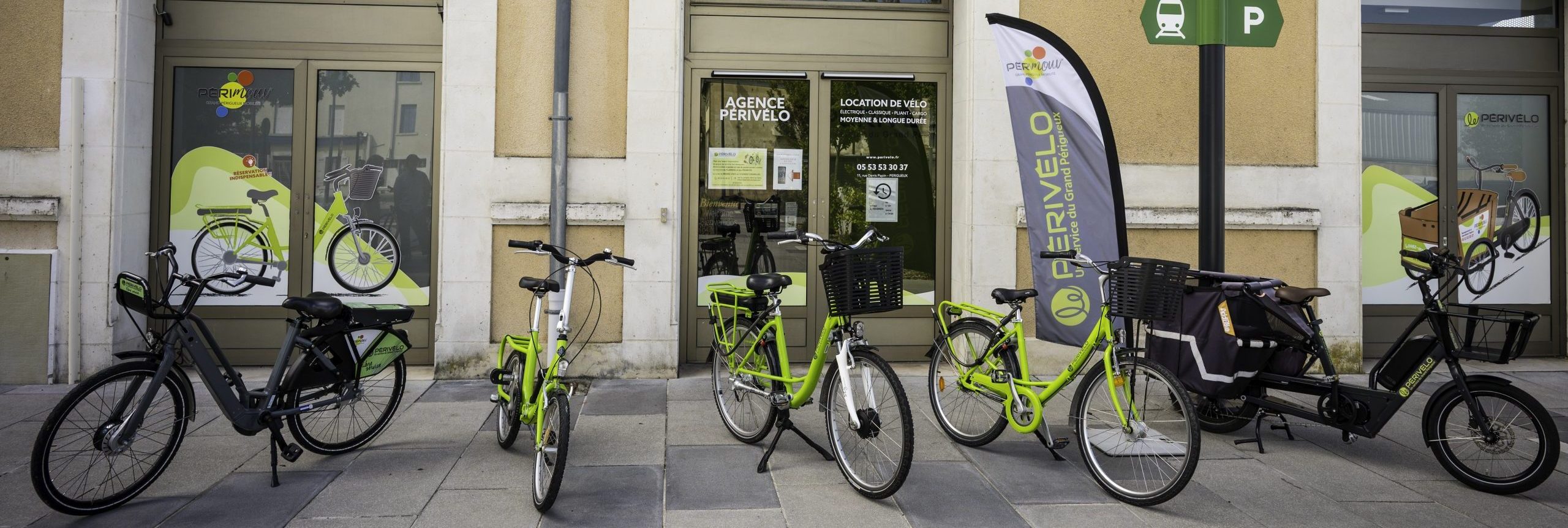 5 Périvélos du Grand Périgueux sont présentés