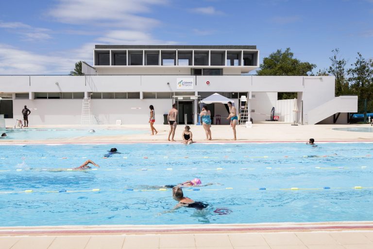 Piscine de Marsac-sur-l'Isle