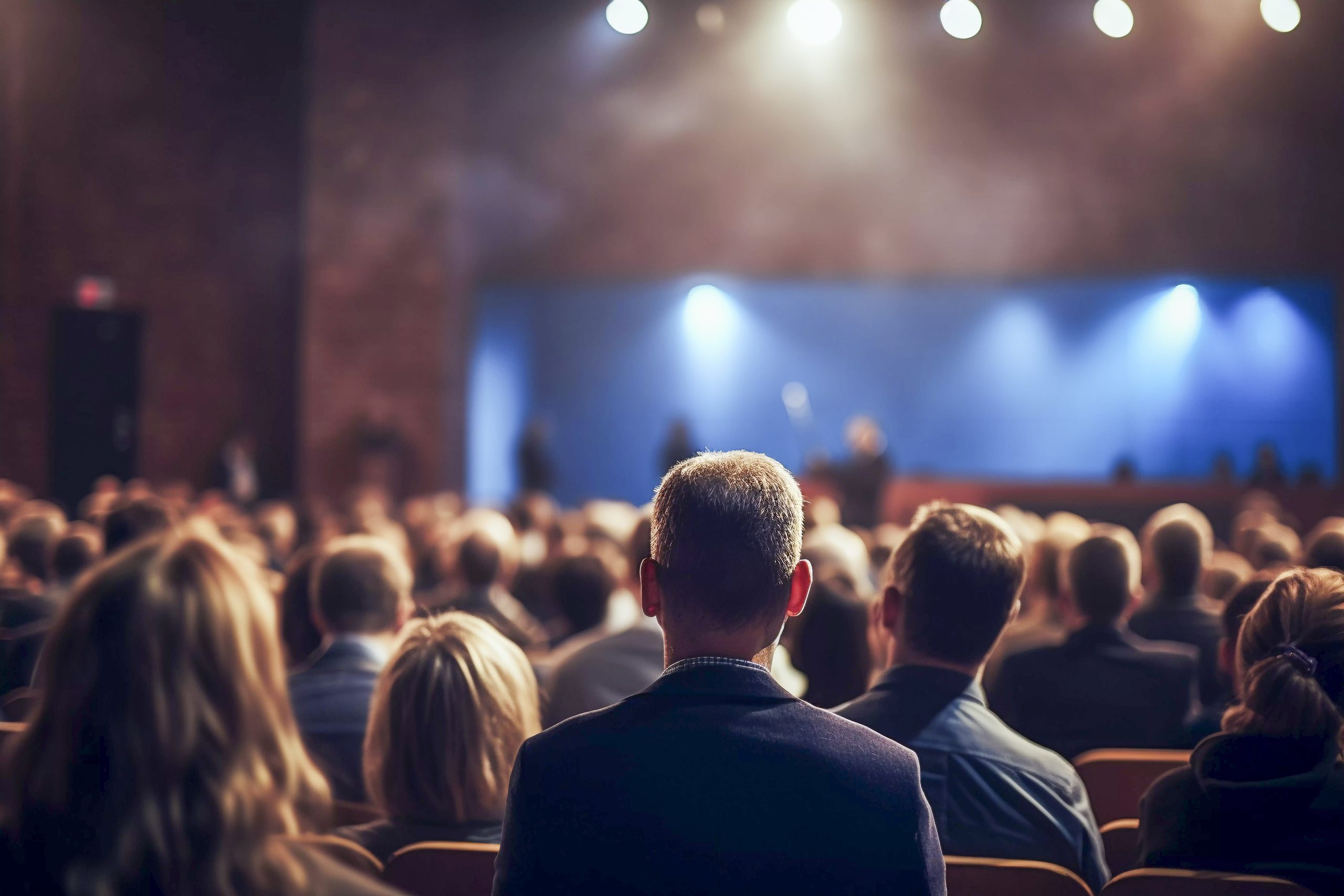 Personnes prenant part à une rencontre de haut protocole