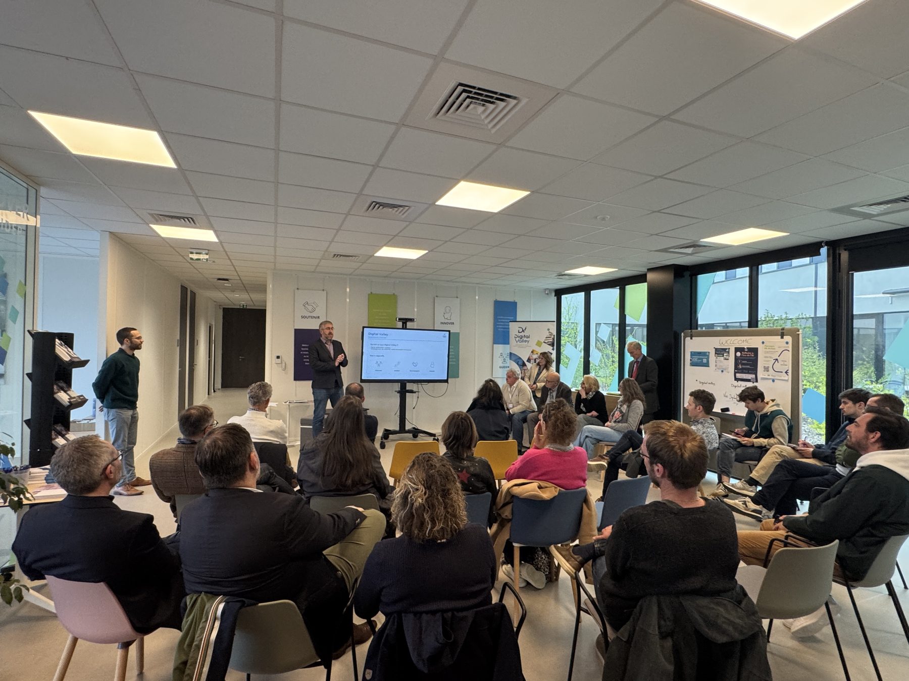 Digital Valley lance son incubateur de start-ups | Grand Perigueux