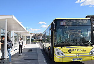 perigueux tour bus