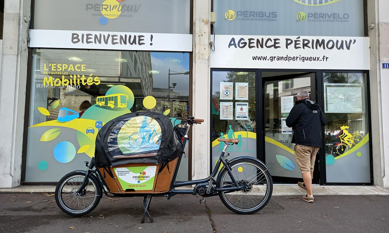 Velo cargo sales 4 places