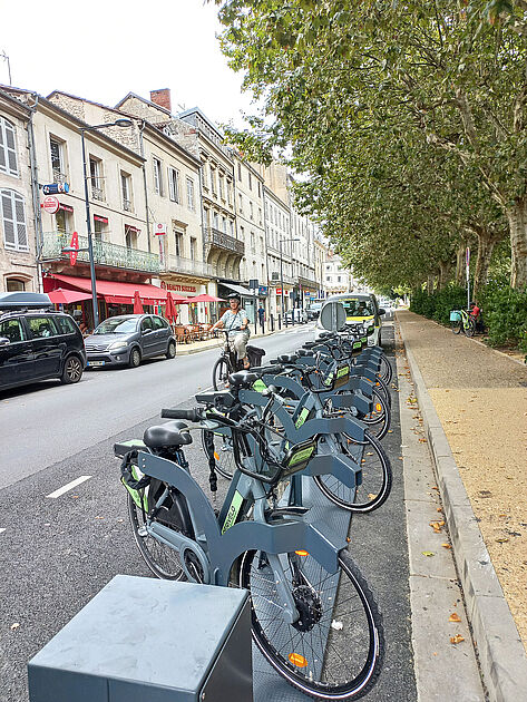Station vélo top