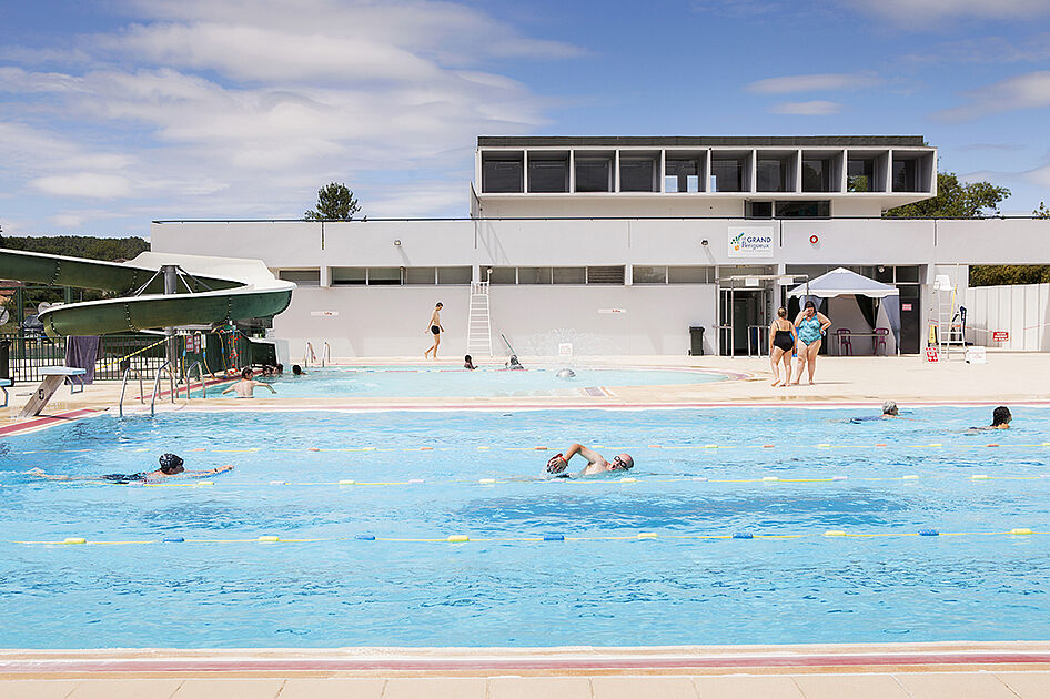 Piscine d'été de Marsac sur l'Isle - GRAND PÉRIGUEUX