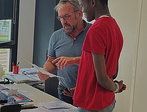 Agrandir l'image (fenêtre modale)