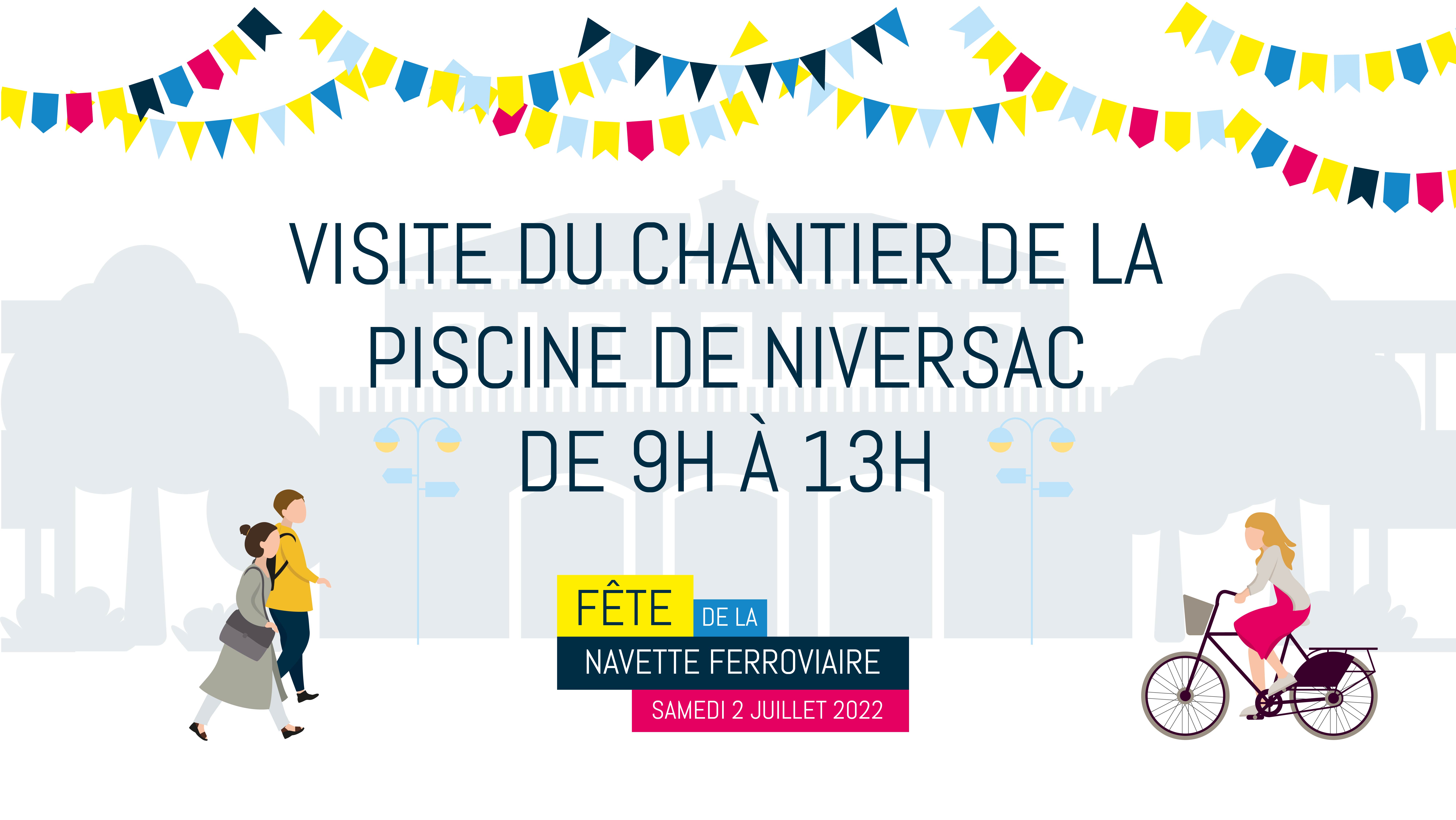 Visitez le chantier de la piscine de Niversac le 2 juillet 2022 ! - Fête de la navette