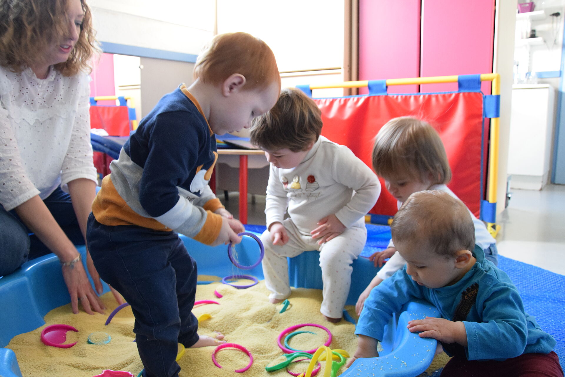 (Re)trouvailles - Semaine Nationale de la Petite Enfance - 19 au 26 mars 2022