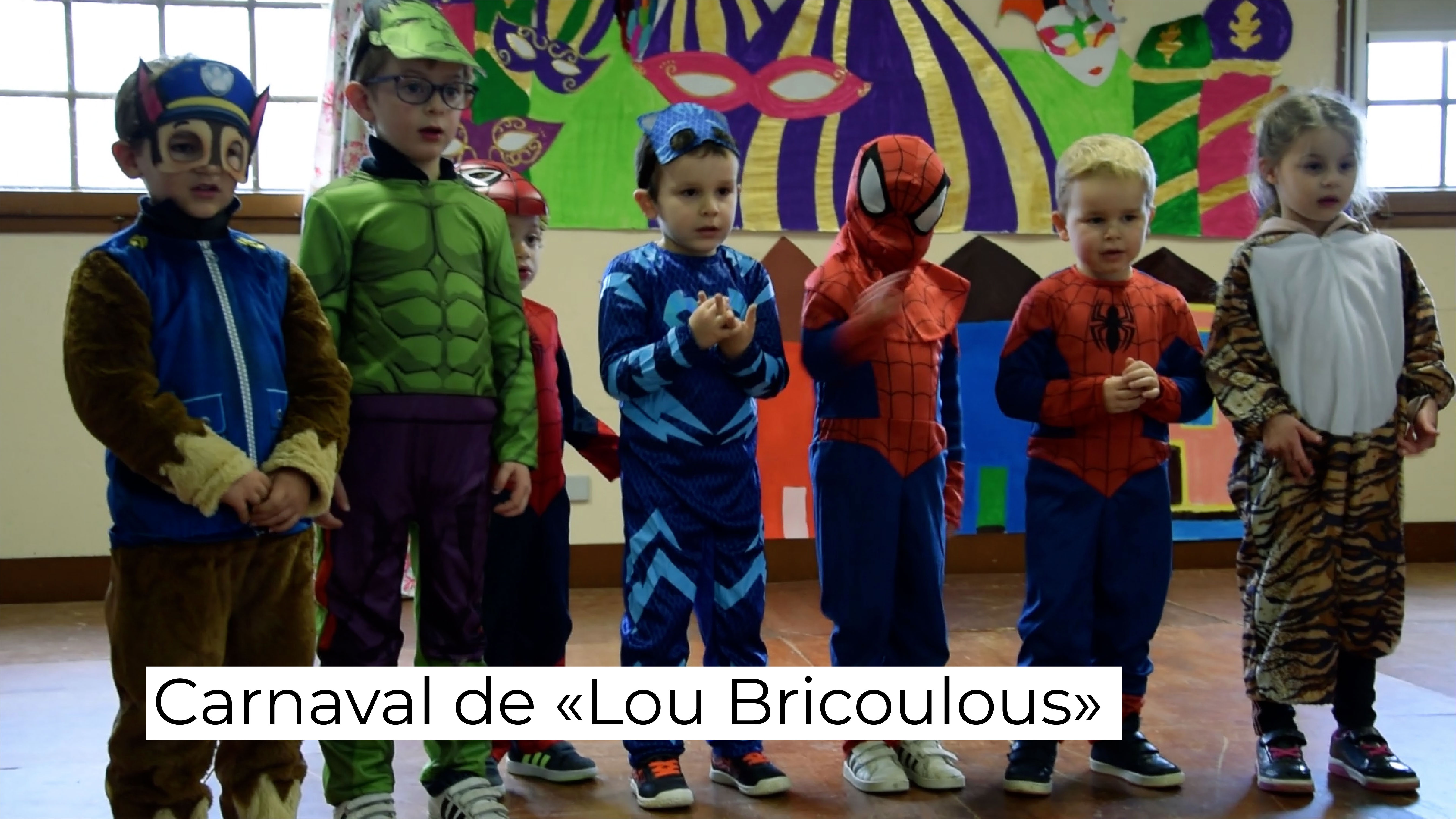 Carnaval de L'ALSH Lou Bricoulous - Saint-Amand-de-Vergt - 18 février 2022