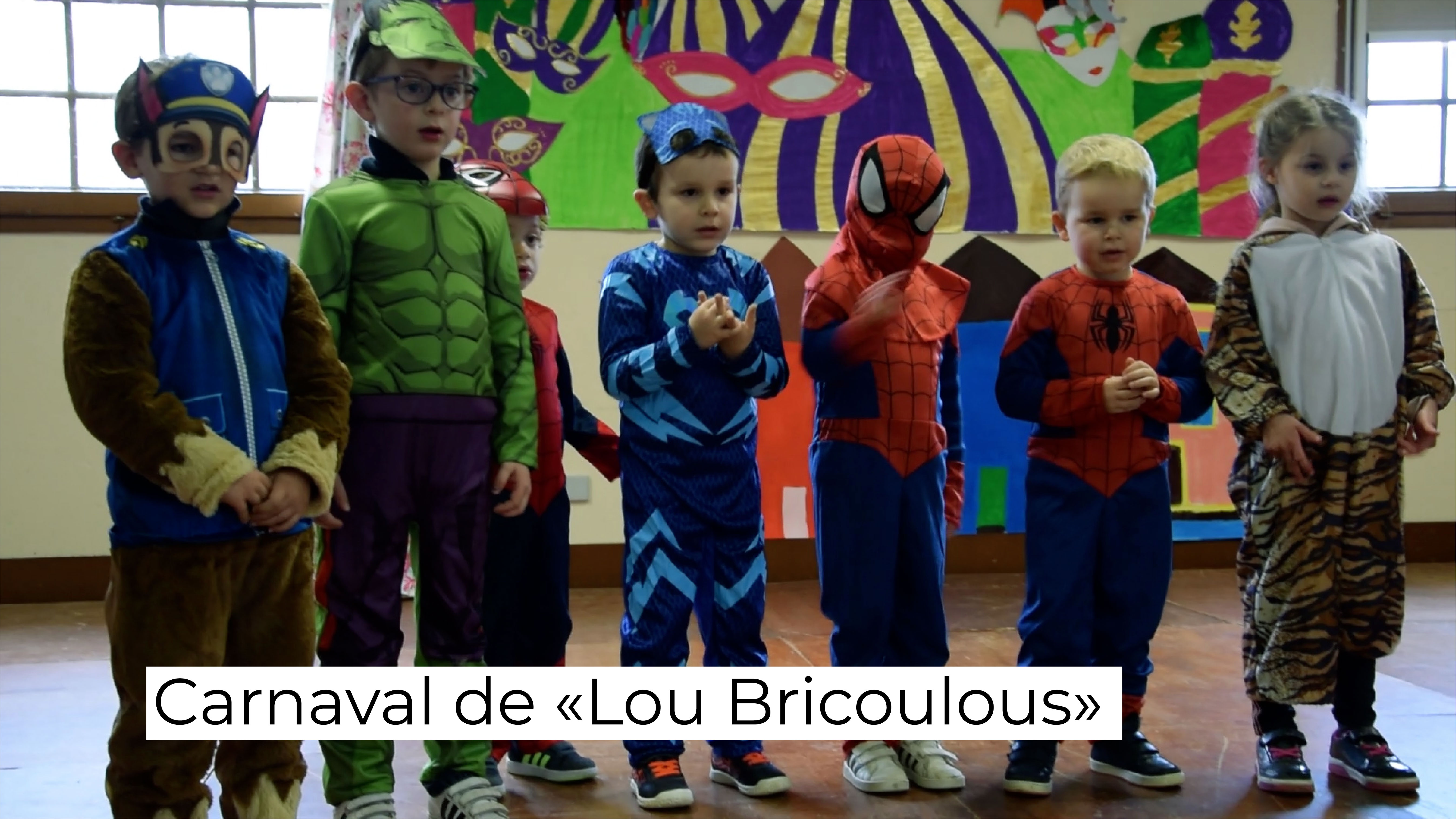 Carnaval de L'ALSH Lou Bricoulous - Saint-Amand-de-Vergt - 18 février 2022