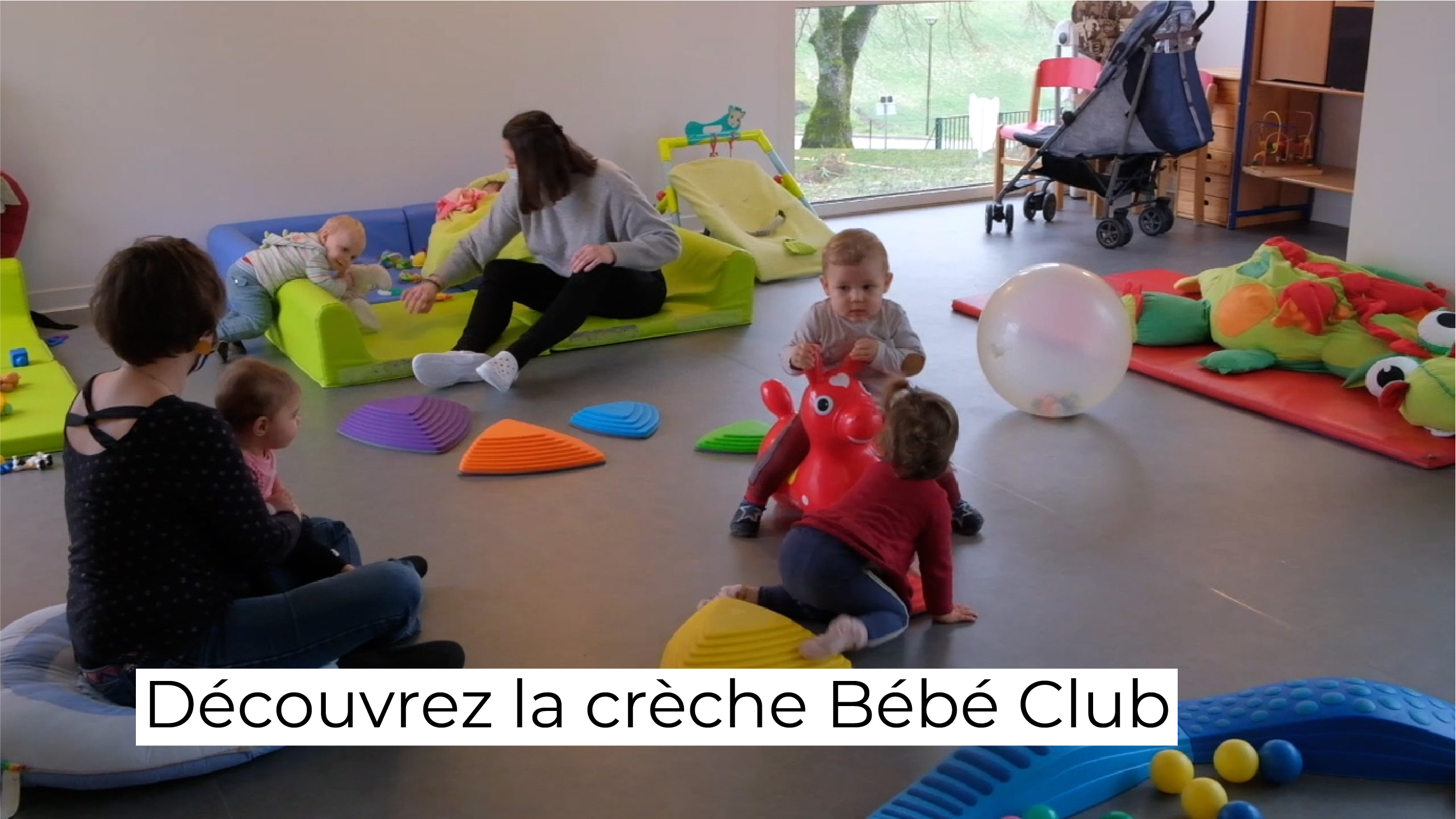 Découvrez la crèche Bébé Club de Mensignac