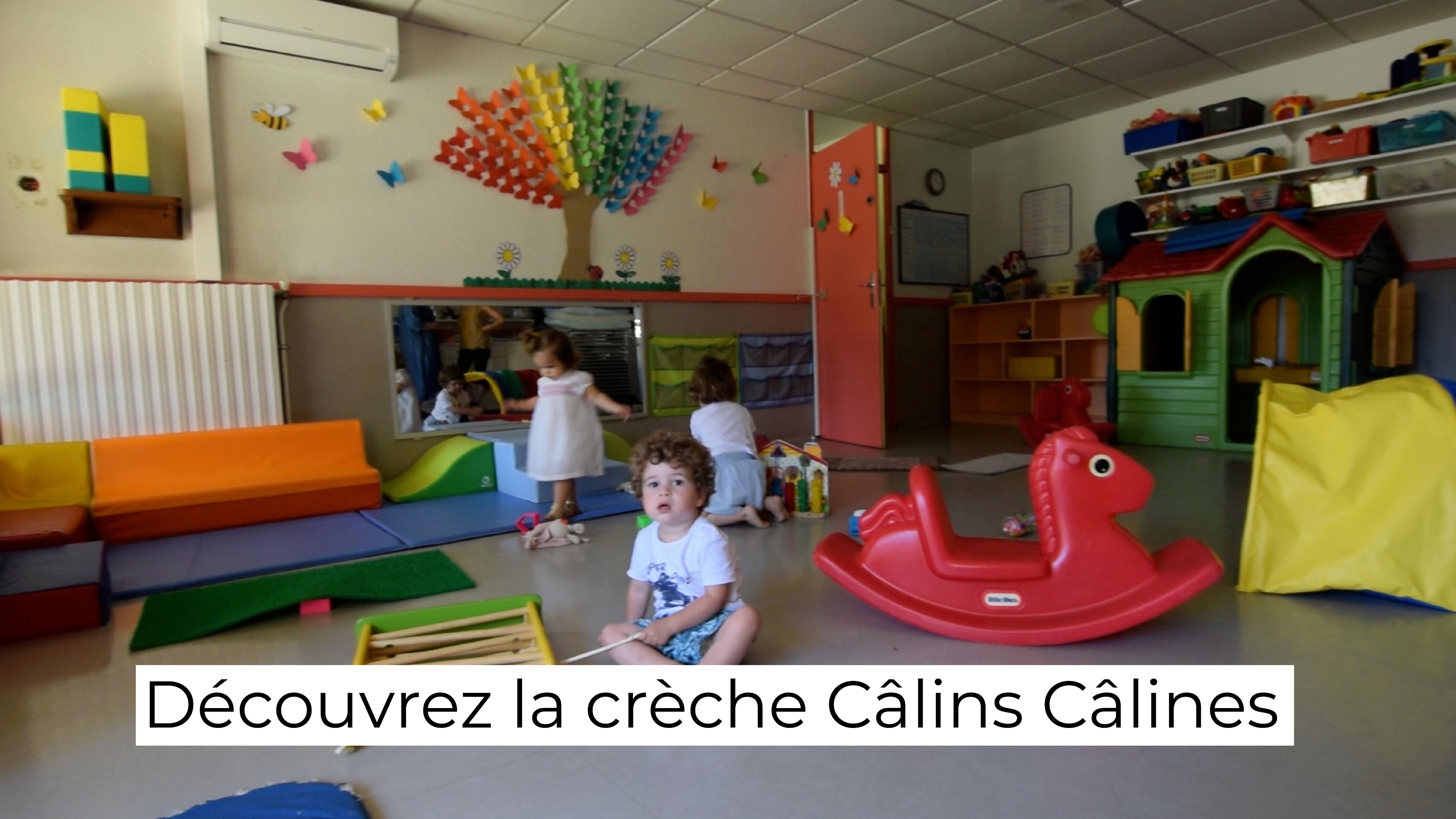 Découvrez la crèche Câlins Câlines à Périgueux !