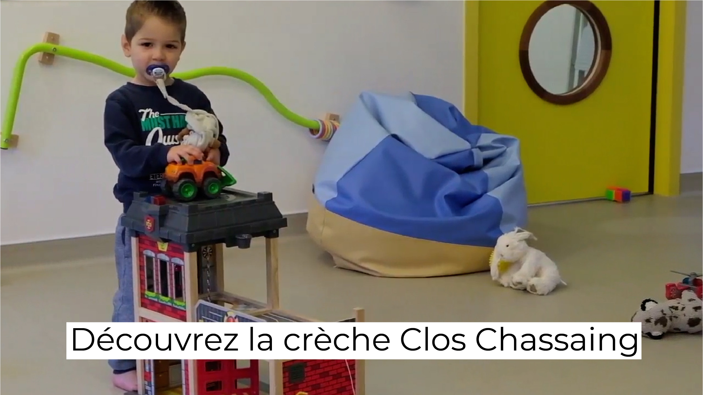 Découvrez la crèche Clos Chassaing à Périgueux