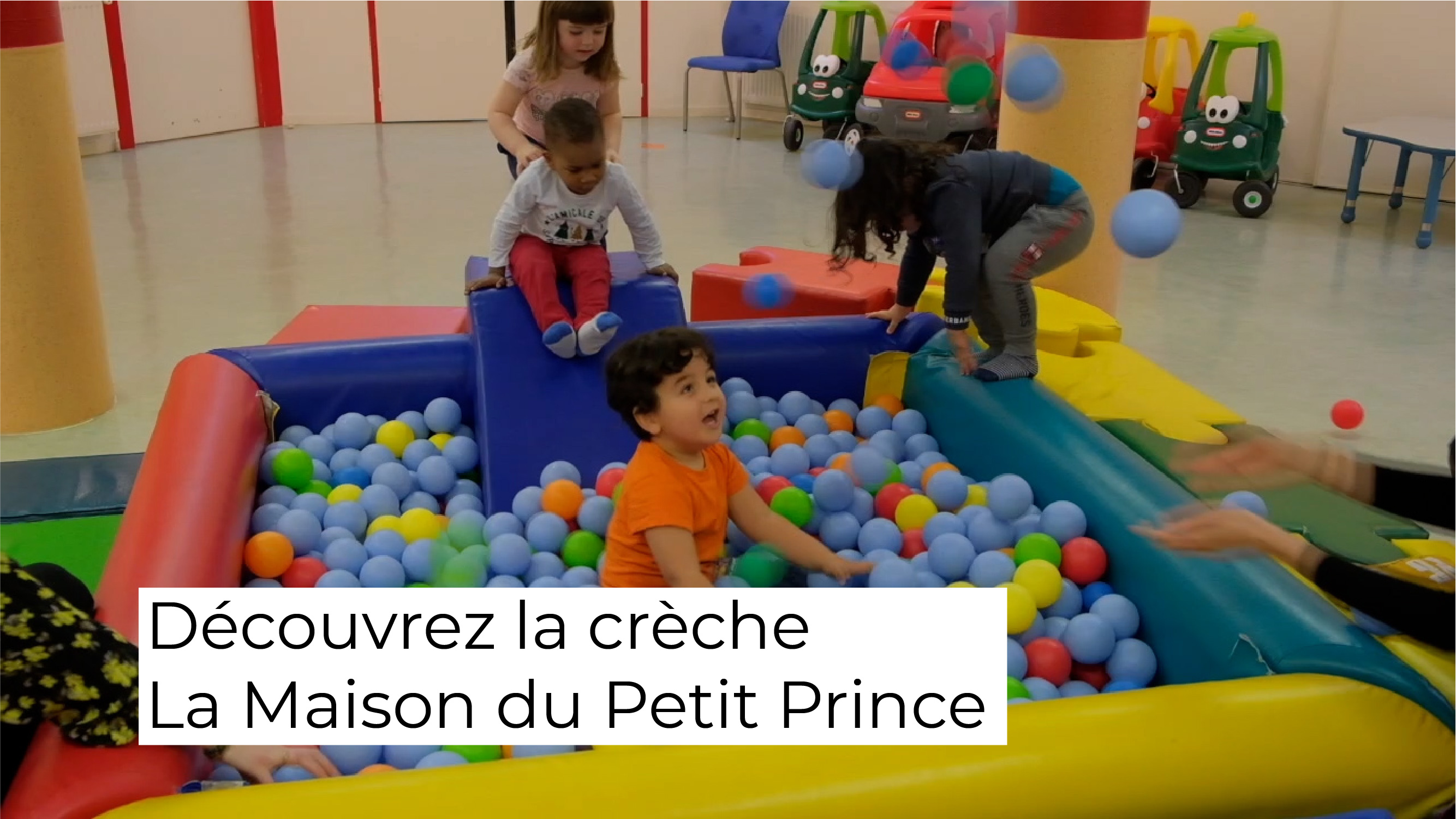 Découvrez la crèche La Maison du Petit Prince à Coulounieix Chamiers