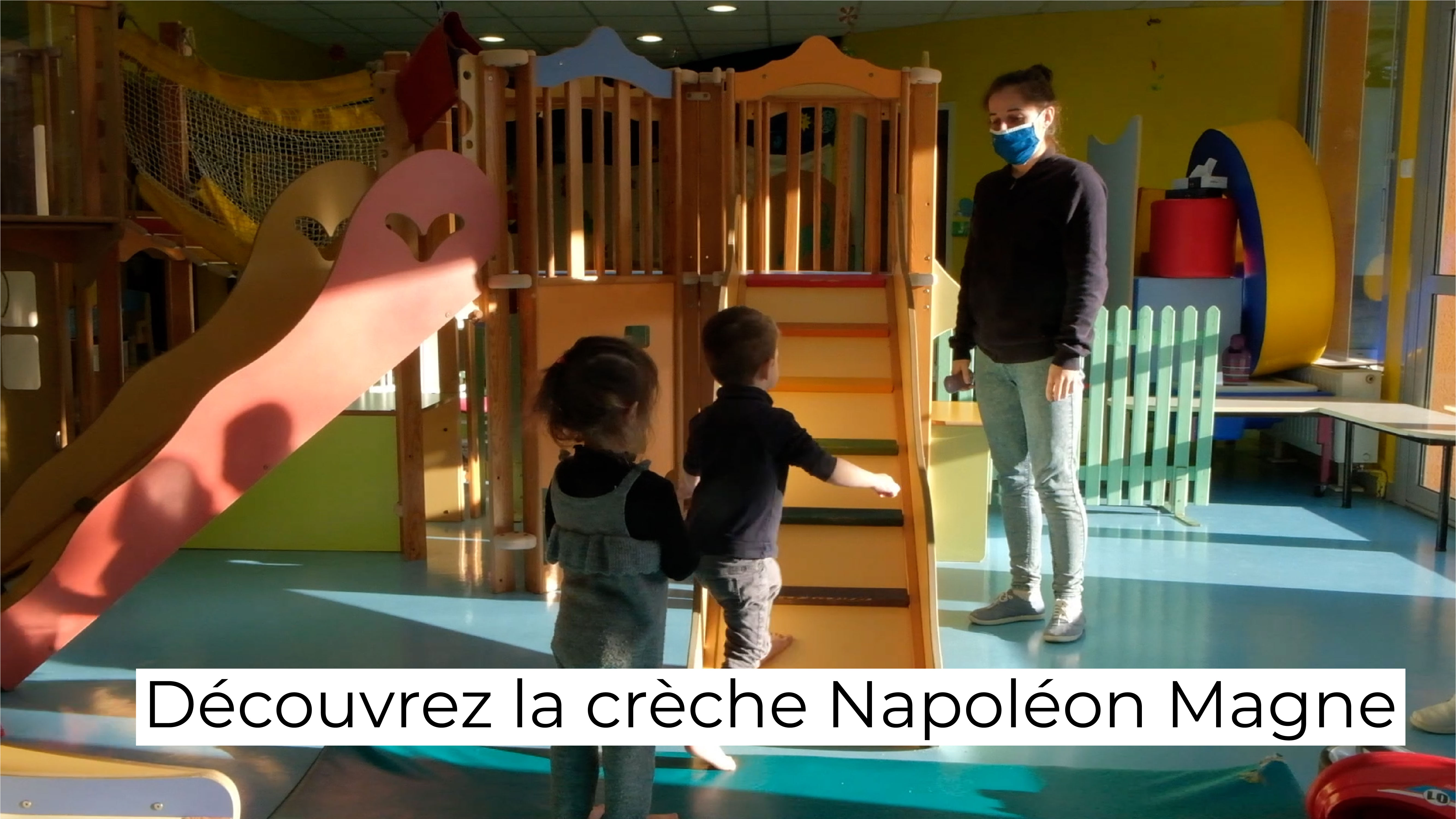 Découvrez la crèche Napoléon Magne à Périgueux