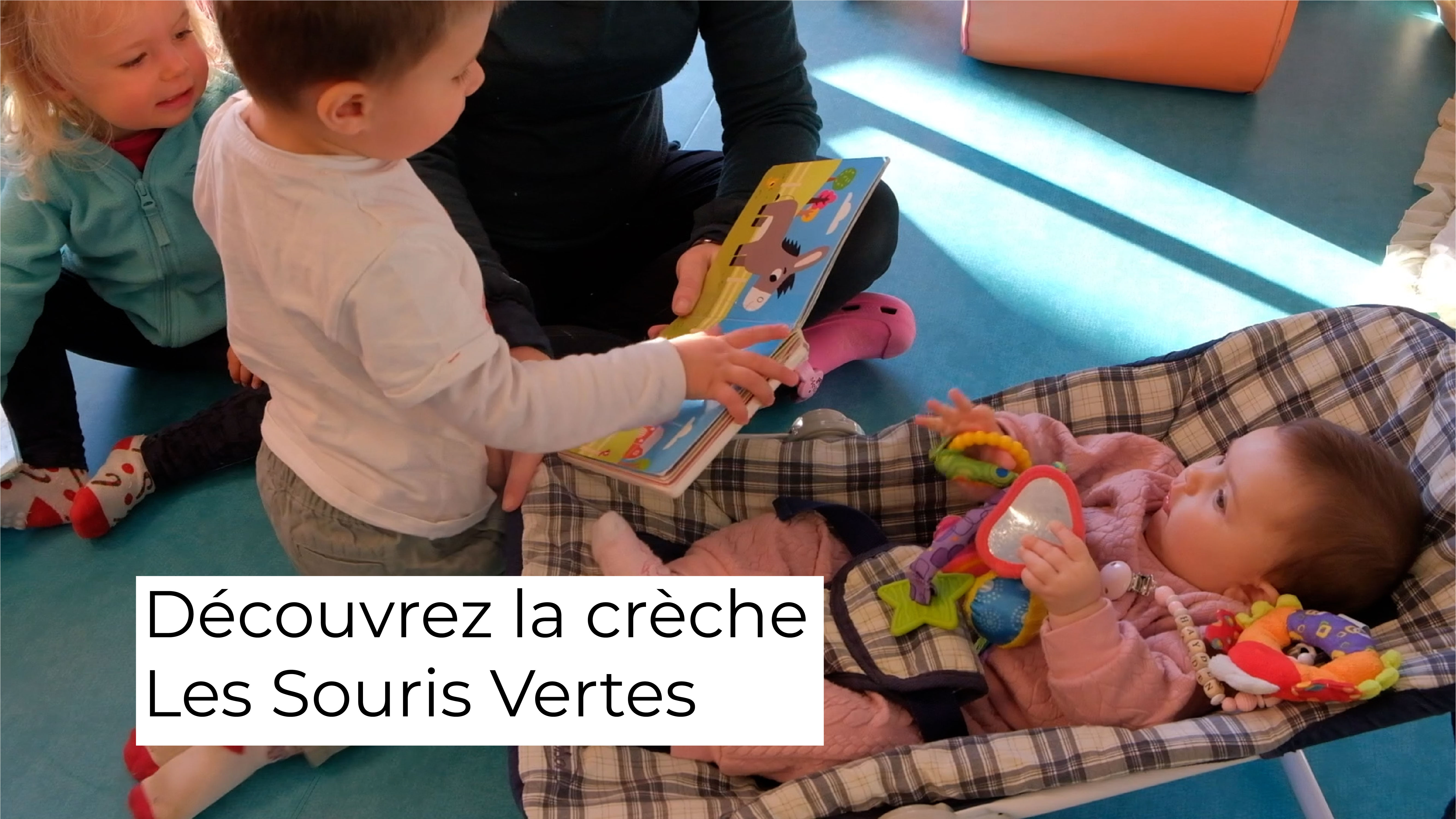 Découvrez la crèche Les Souris Vertes à Marsac sur L'Isle