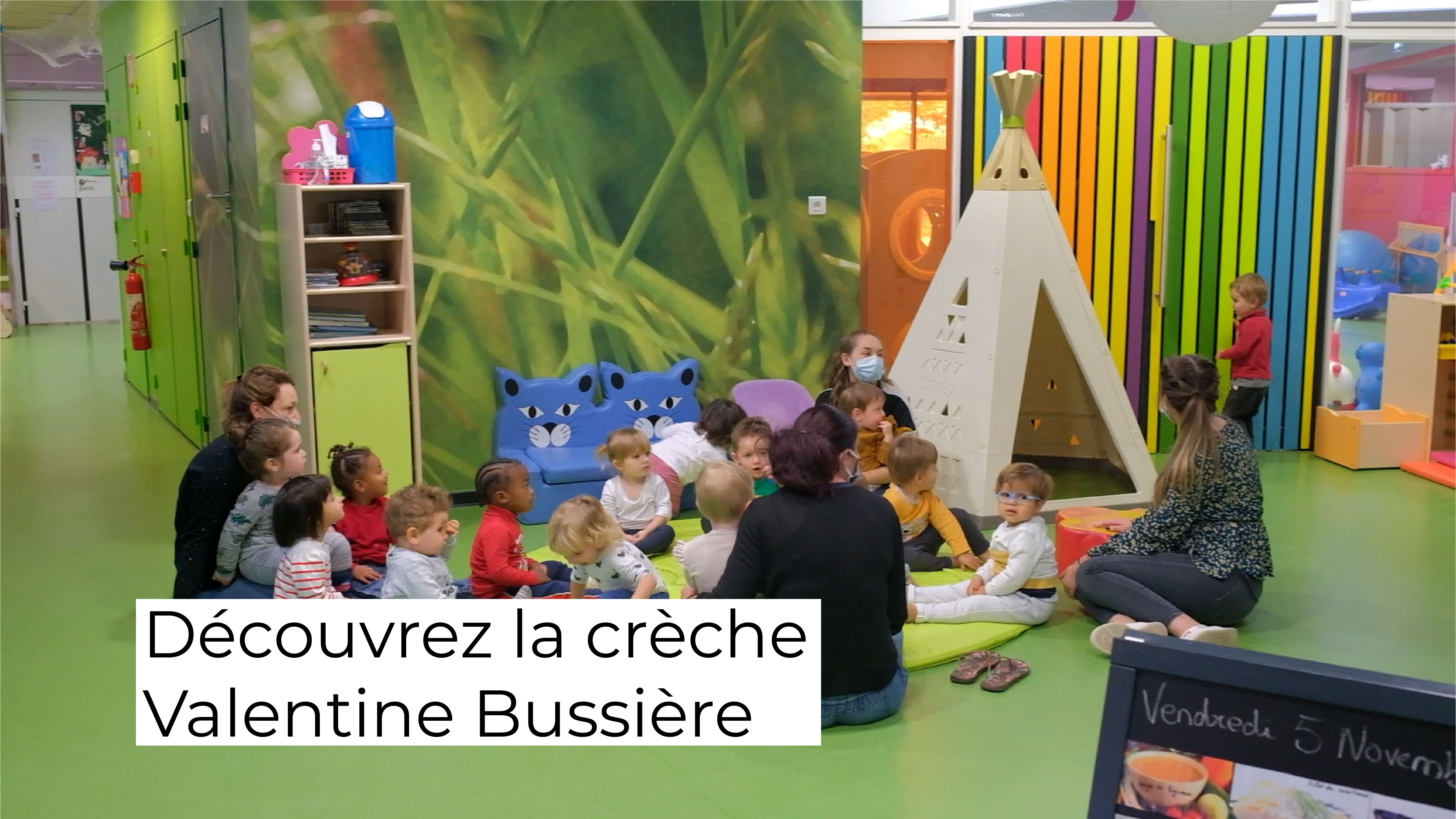 Découvrez la crèche Valentine Bussière à Boulazac Isle Manoire