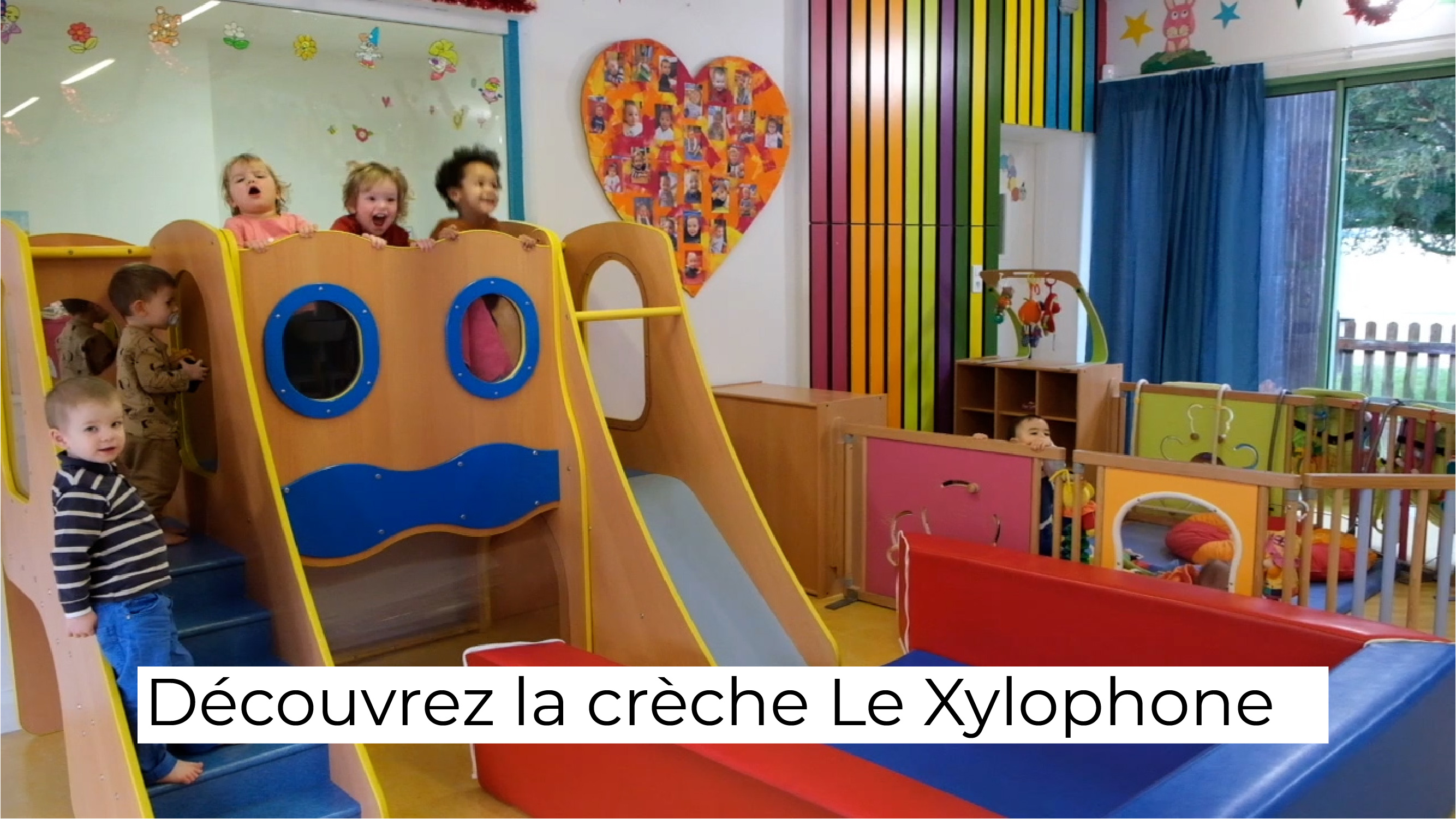 Découvrez la crèche Le Xylophone à Saint Laurent sur Manoire