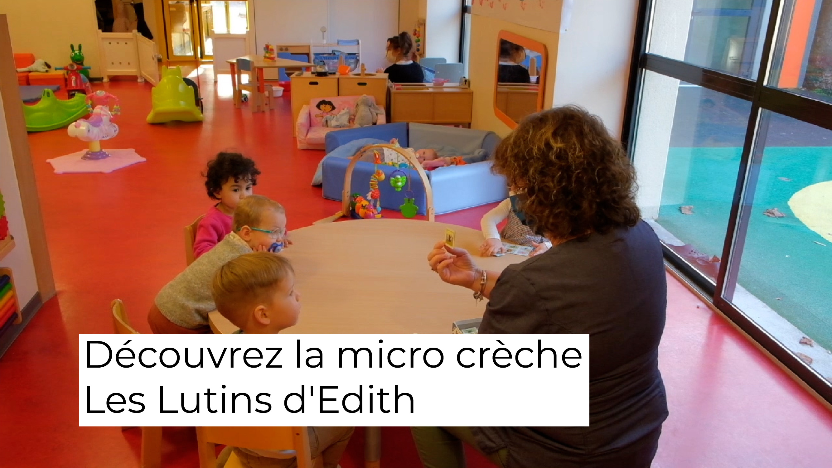 Découvrez la micro crèche Les Lutins d'Edith à Sanilhac