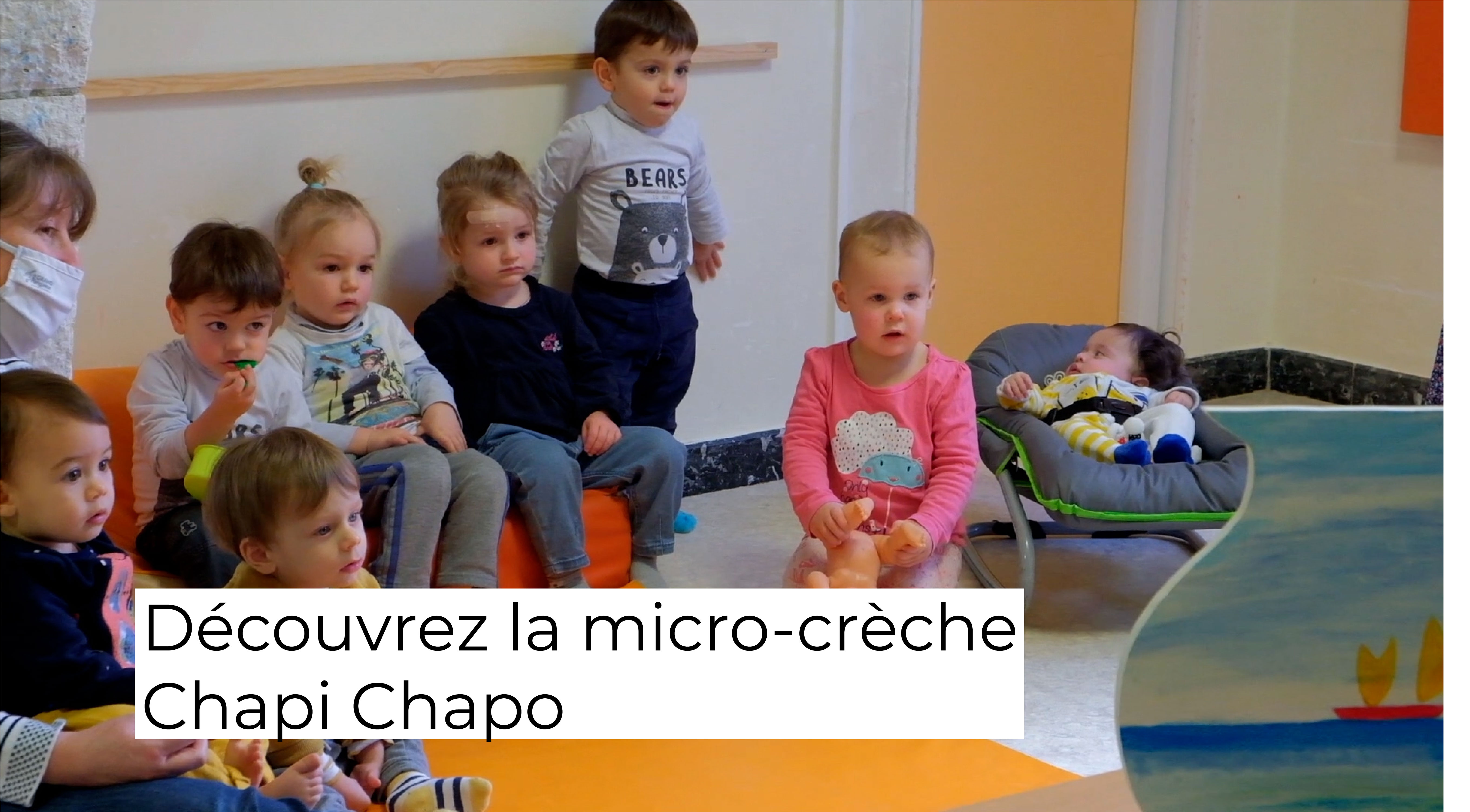 Découvrez la micro crèche Chapi Chapo à La Chapelle Gonaguet