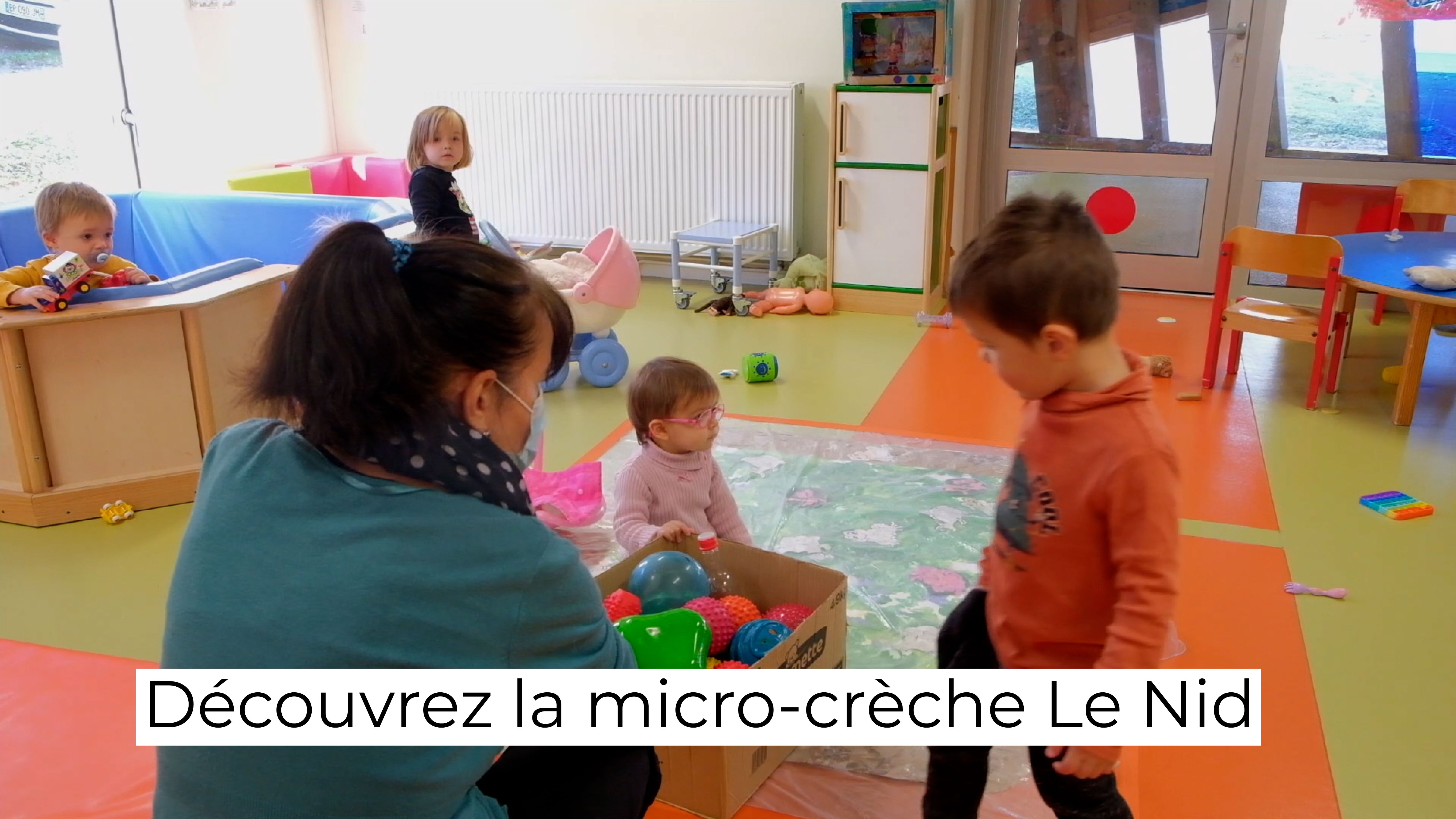 Découvrez la micro-crèche Le Nid à Champcevinel