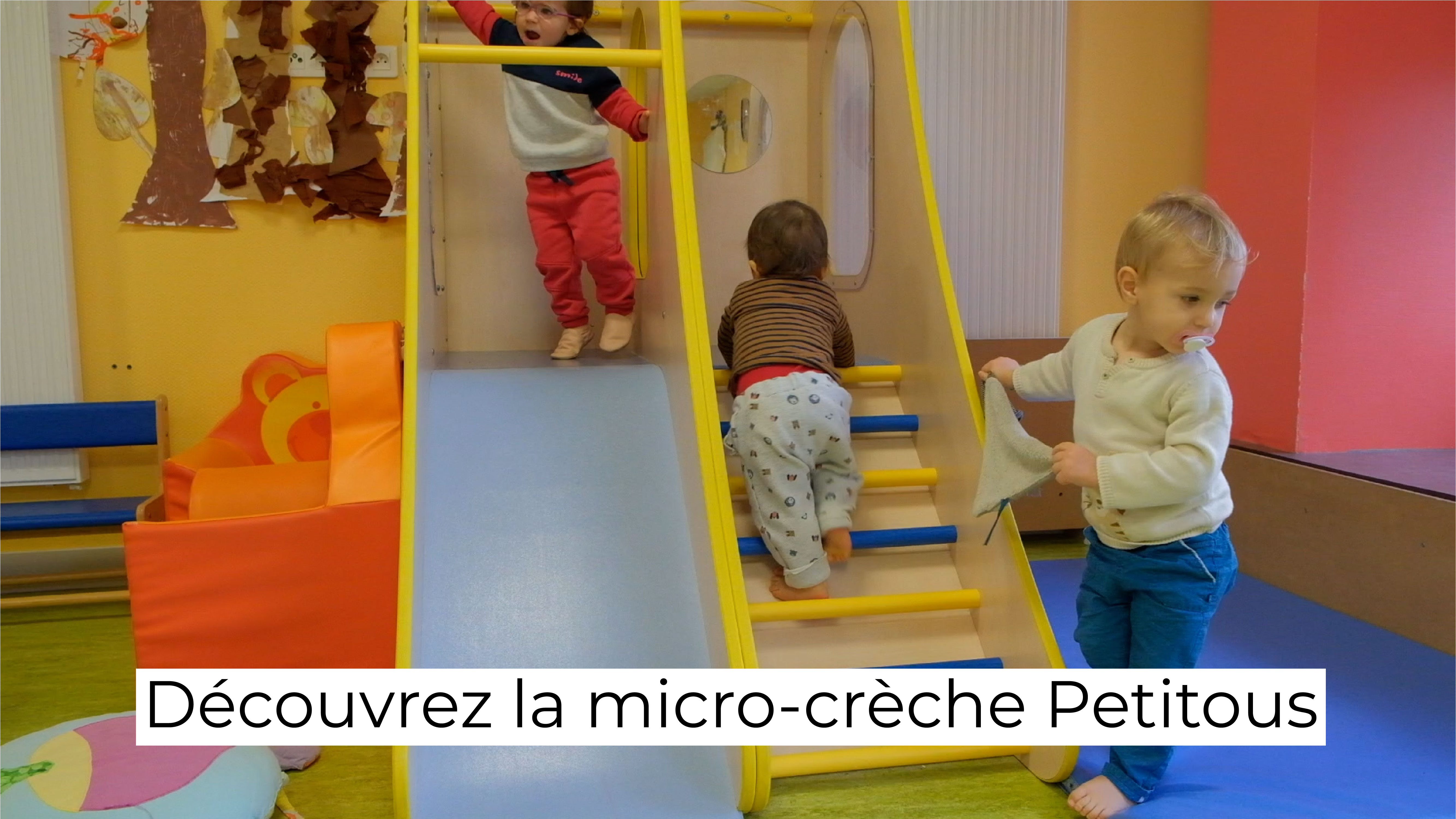 Découvrez la crèche Petitous à Château Lévêque